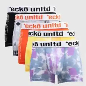Linio Ecko pack de 5 bóxer algodón hombre oferta