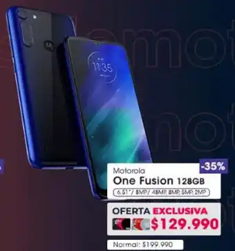 Abcdin Motorola One Fusion 128GB oferta