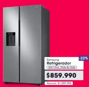 Abcdin Samsung Refrigerator oferta