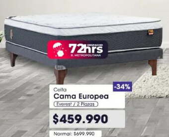 Abc Celta Cama Europea oferta