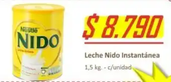 Leche Nido Instantánea 1,5kg