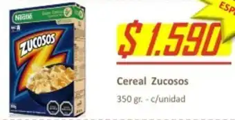 Cereal Zucosos 350gr