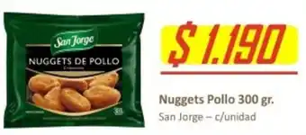 Nuggets Pollo 300gr