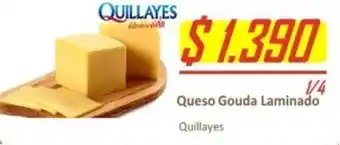 Queso Gouda Laminado