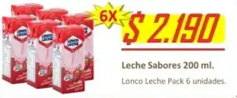 Leche Sabores 200ml
