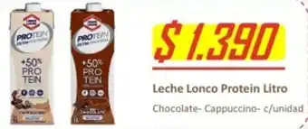 Leche Lonco Protein Litro