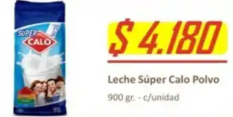 Leche Súper Calo Polvo 900gr