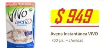 Avena Instantánea VIVO