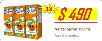 Néctar Sprim 190ml