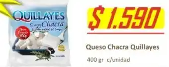 Queso Chacra Quillayes