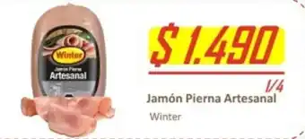 Jamón Peirna Artesanal