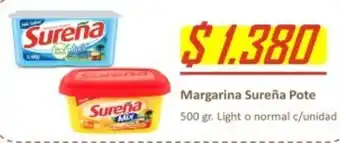 Margarina Sureña Pote 500g