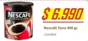 Nescafé Tarro 400g