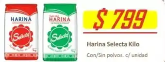 Harina Selecta Kilo