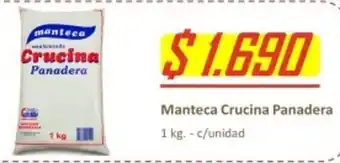 Manteca Crucina Panadera