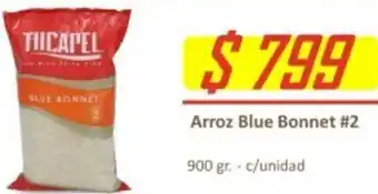 Arroz Blue Bonnet #2 900gr