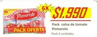 Salsa de Tomate Pomarola