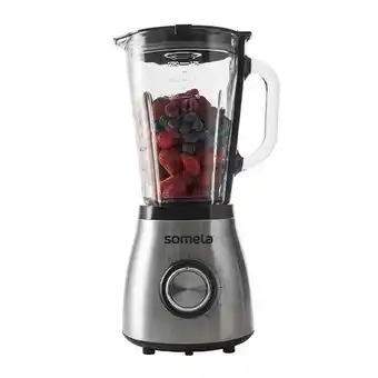Abcdin Licuadora somela bl1500 1,75 litros 500w plata oferta