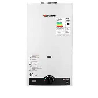 Abcdin Calefont master blanco gas natural 10 l oferta