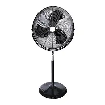 Abcdin Ventilador kendal pedestal 20 negro oferta