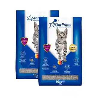 Pet City Promo x2 arenas sanitarias star prime 10 kgs oferta