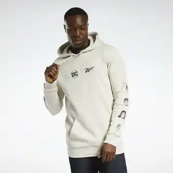 Reebok Polerón dc x reebok logo hombre oferta