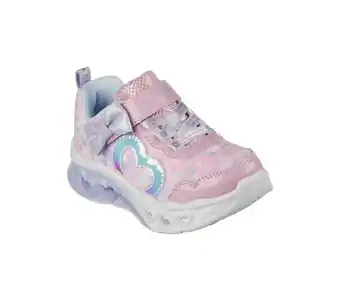 Infant girls flutter heart lights - kind spirit