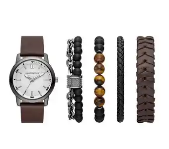 Skechers Men's watch gift steel oferta