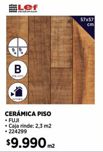 Construmart CERÁMICA PISO oferta