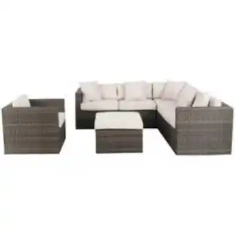 Linio Jgo liv secc terr saigon 5pz beige. oferta