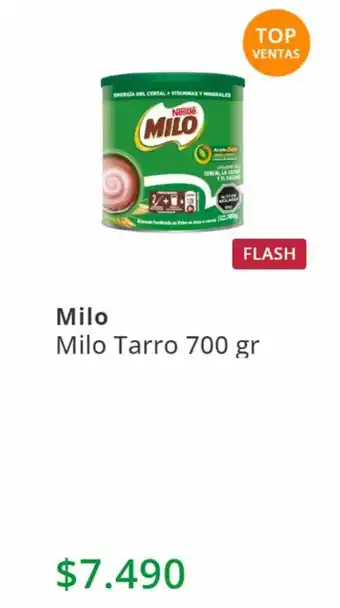 Supermercado El Trébol Milo Tarro 700 gr oferta