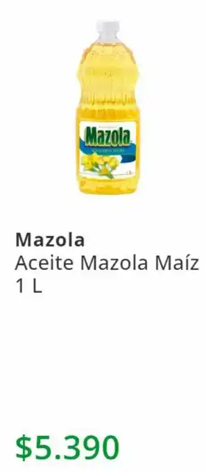 Mazola Aceite Mazola Maíz 1 L