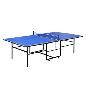 Falabella Mesa de ping pong plegable azul oferta