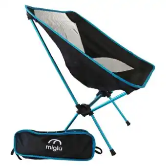 Falabella Silla plegable de camping azul oferta