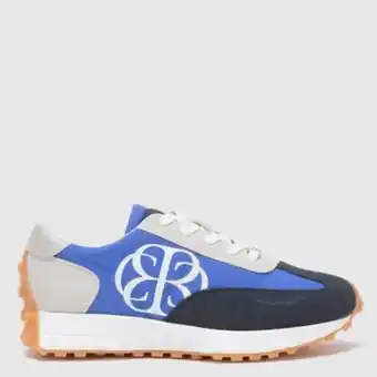 Falabella Zapatilla urbana mujer azul cecilia bolocco oferta