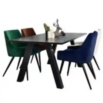 Linio Comedor salina 1+ 4 160x90x75 wen. oferta