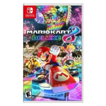Mario kart 8 deluxe nintendo switch