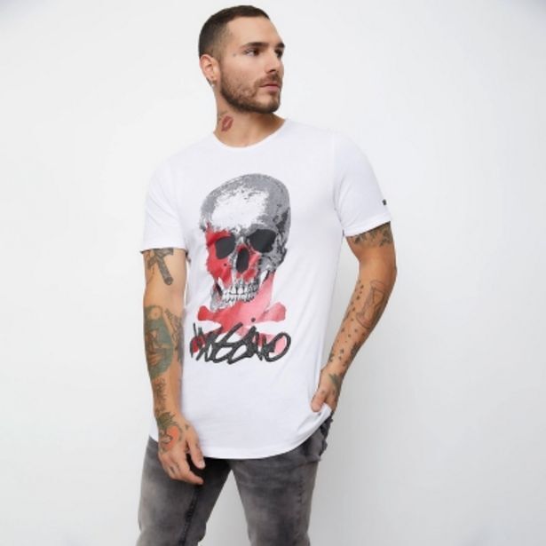 Mossimo polera manga corta hombre oferta en Falabella