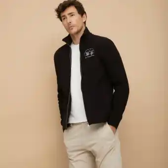 Falabella La martina polerón polar chiporro interior hombre oferta