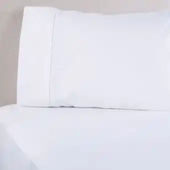 Falabella Juego de sábanas algodón 600 hilos liso oferta