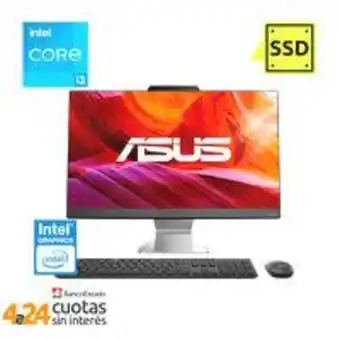 PC Factory All in one asus a3402 23.8 fullhd intel i3-1215u 8gb 512gb ssd windows 11 a3402wbak-ba098w oferta