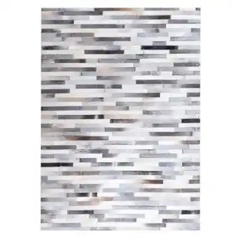 Falabella Alfombra cuero vaca 160 x 230 cm oferta