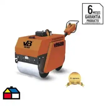 Falabella Rodillo de camino 6 hp diesel oferta
