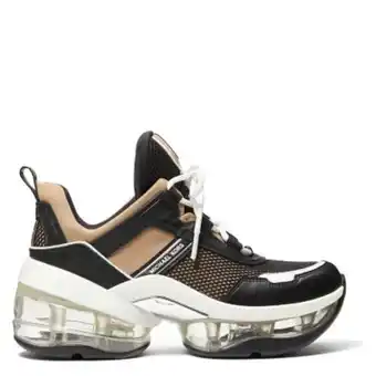 Falabella Zapatilla urbana mujer cuero michael kors oferta