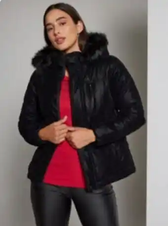JJO Parka Pu Fantasia Capucha Pelo