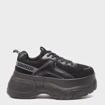Falabella Zapatilla urbana mujer negra starter oferta