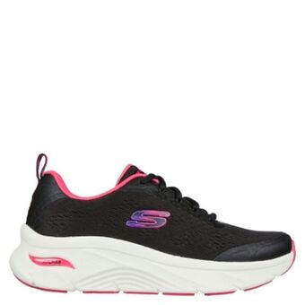 Falabella Skechers zapatilla urbana mujer negro oferta
