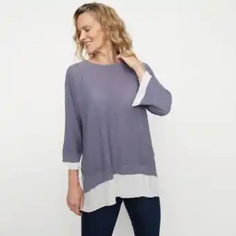 Falabella Stefano cocci sweater algodón mujer oferta