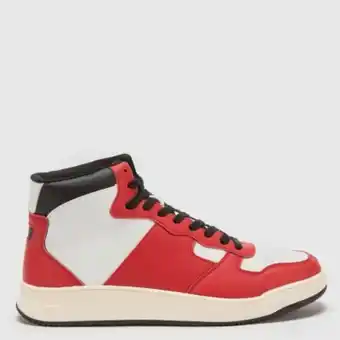 Falabella Zapatilla urbana hombre rojo bearcliff oferta