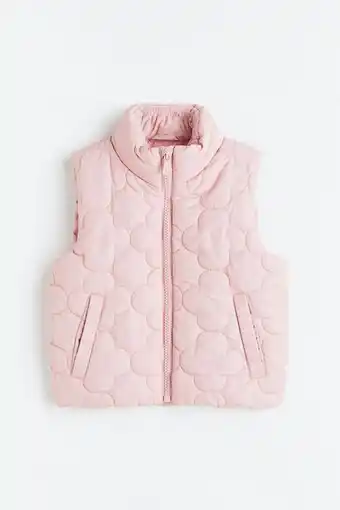 Parka sin mangas puffy